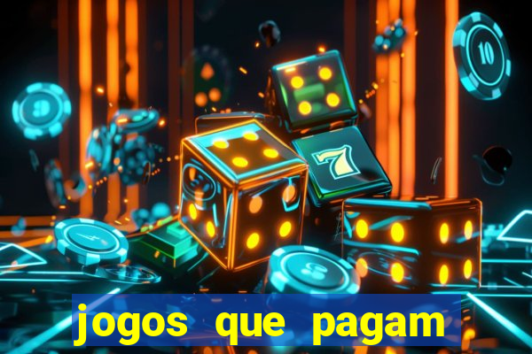 jogos que pagam dinheiro no pix de verdade