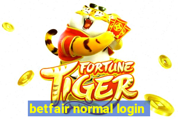 betfair normal login