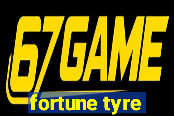 fortune tyre