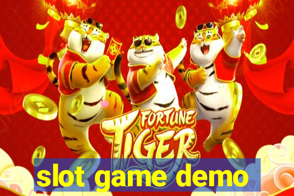 slot game demo