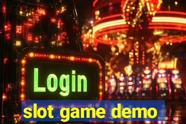 slot game demo