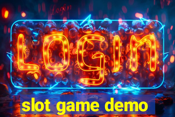 slot game demo