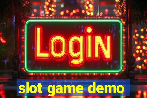 slot game demo