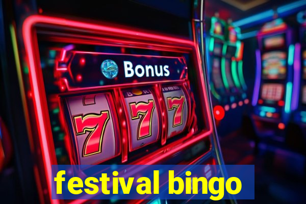 festival bingo