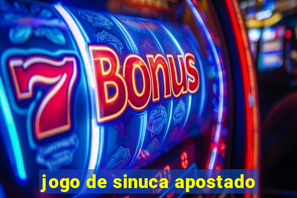 jogo de sinuca apostado