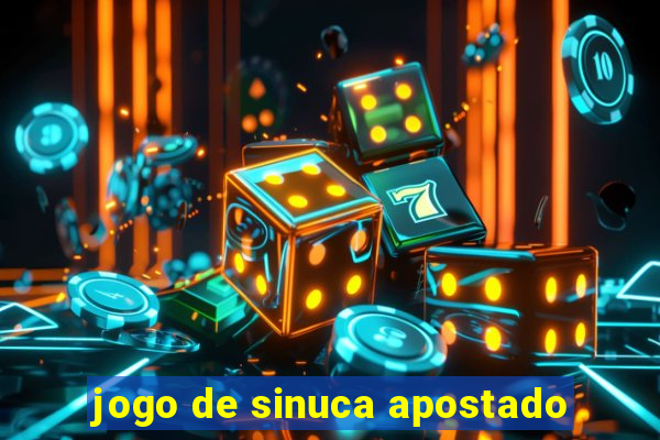 jogo de sinuca apostado