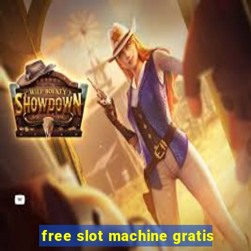 free slot machine gratis