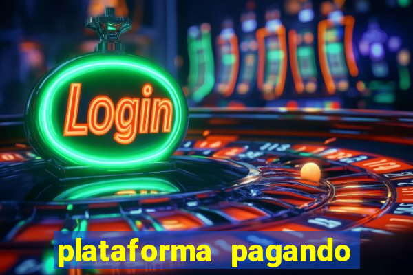 plataforma pagando no cadastro'slots