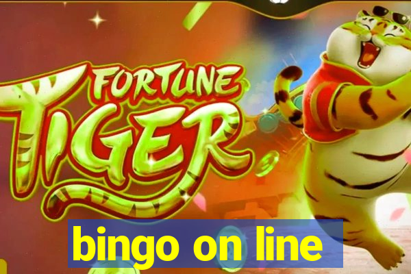 bingo on line