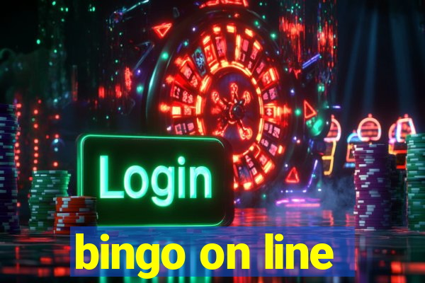 bingo on line