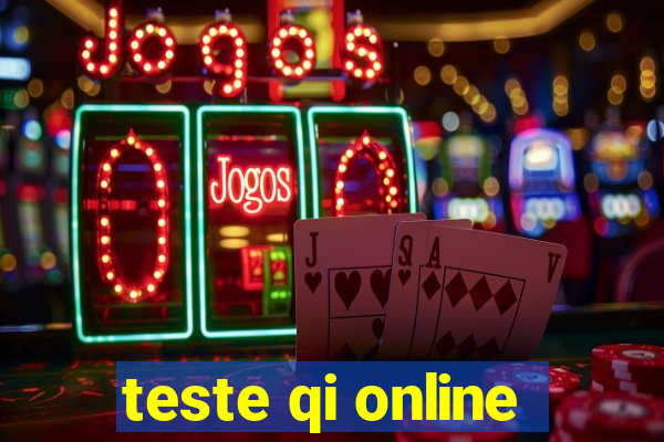 teste qi online