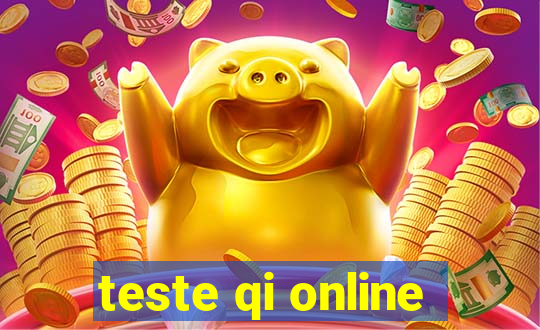 teste qi online