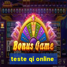 teste qi online