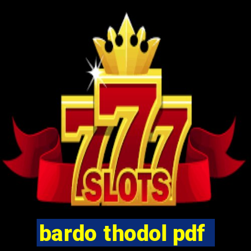 bardo thodol pdf