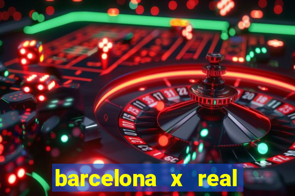 barcelona x real madrid ao vivo futemax