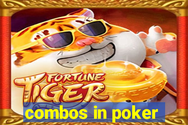 combos in poker