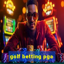 golf betting pga