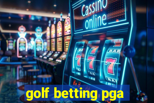 golf betting pga