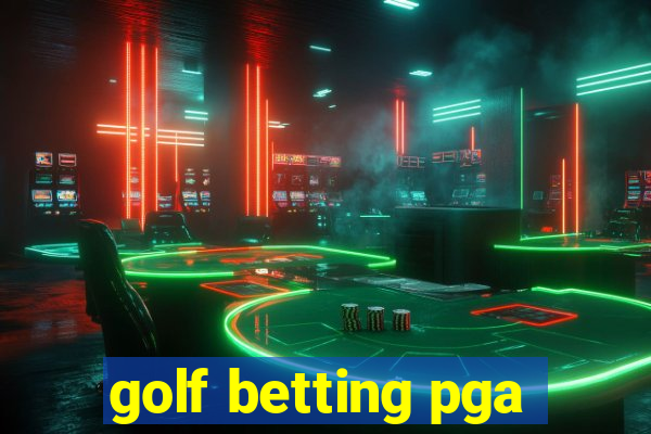 golf betting pga