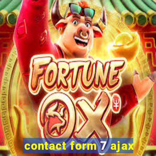 contact form 7 ajax