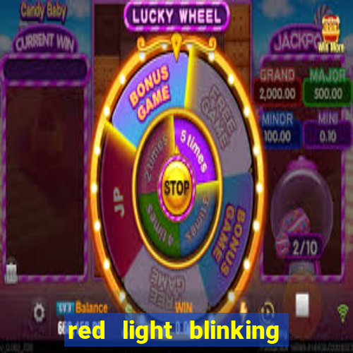 red light blinking igt s slot machine