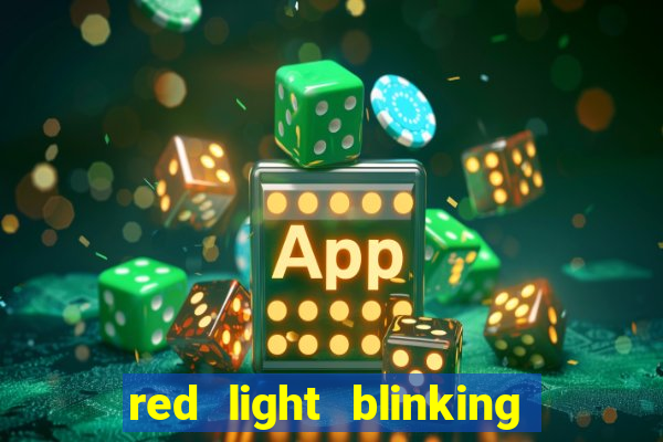 red light blinking igt s slot machine