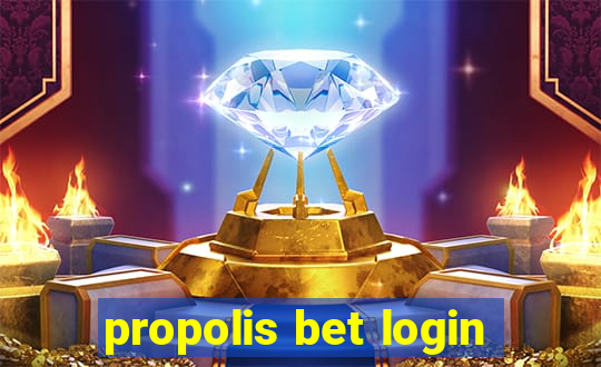 propolis bet login