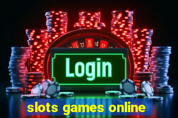 slots games online