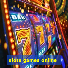 slots games online