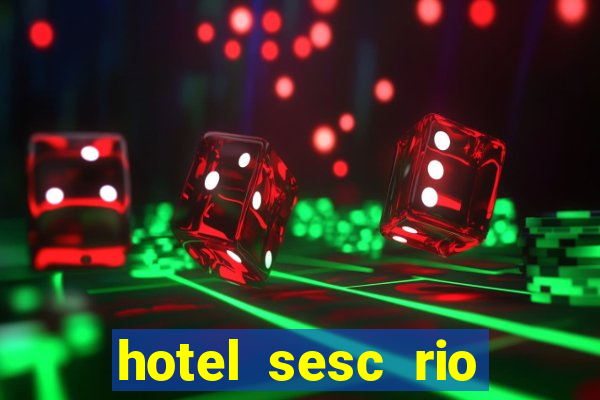 hotel sesc rio grande do norte