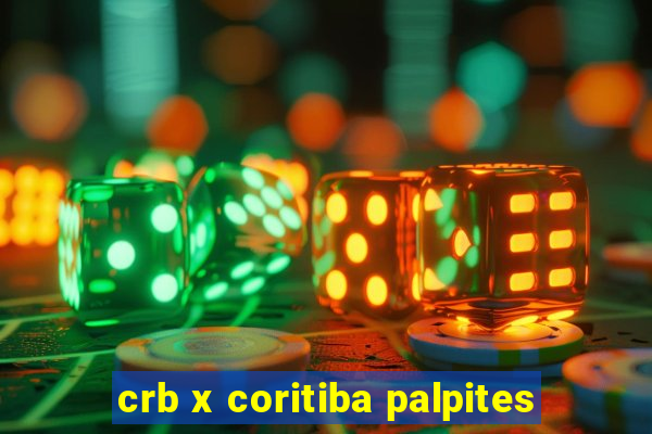 crb x coritiba palpites