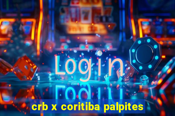 crb x coritiba palpites