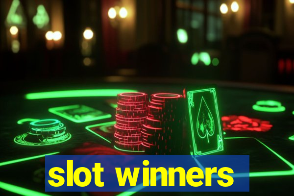 slot winners