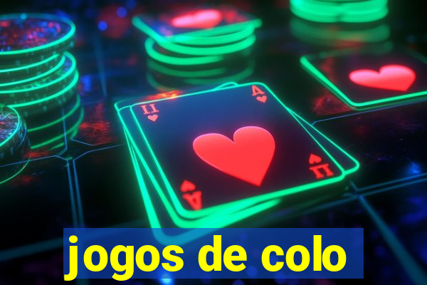 jogos de colo