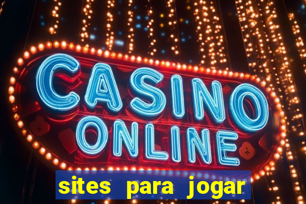 sites para jogar na loteria