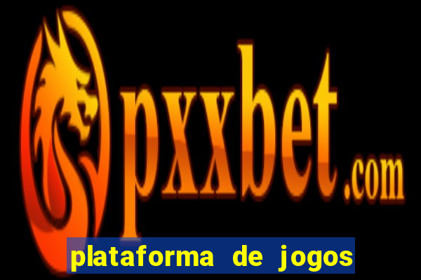 plataforma de jogos fortune tiger