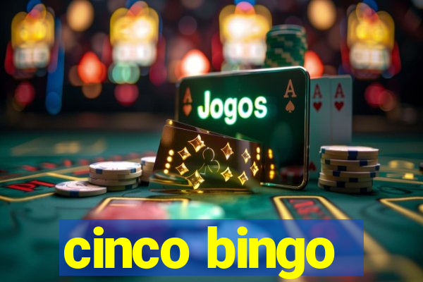 cinco bingo