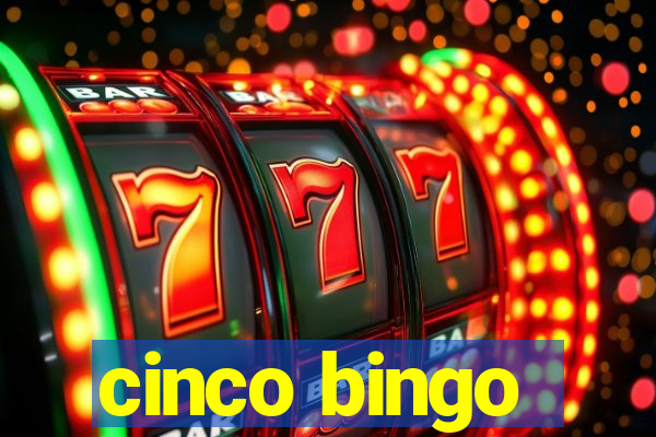 cinco bingo