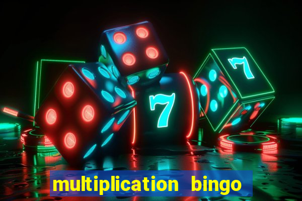 multiplication bingo free printable