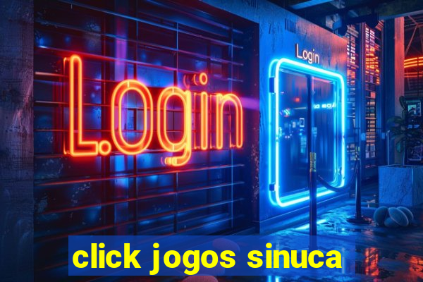 click jogos sinuca