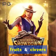 fruits & clovers 20 lines slot