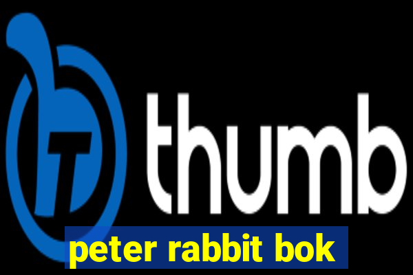 peter rabbit bok