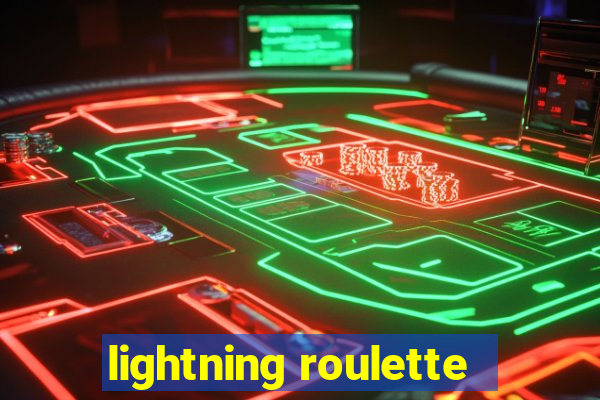 lightning roulette