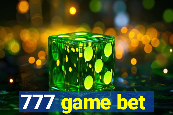 777 game bet