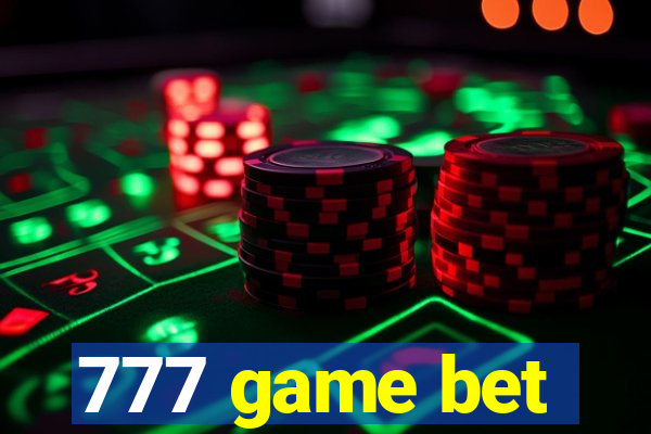 777 game bet