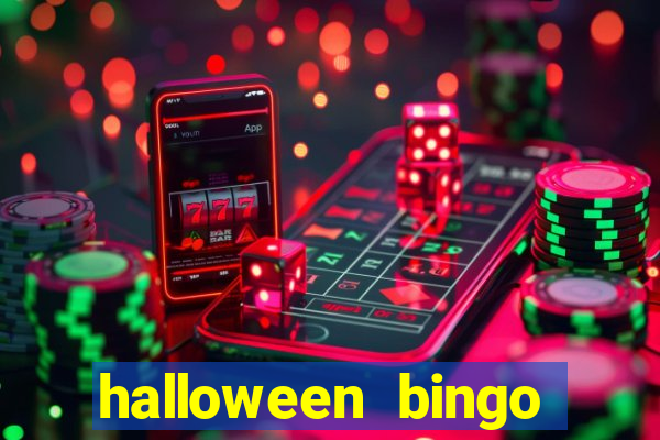 halloween bingo games for kids