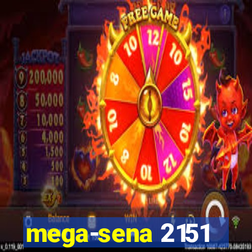 mega-sena 2151