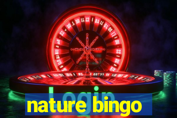 nature bingo