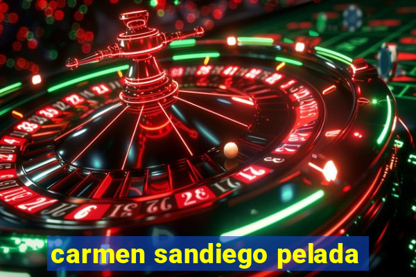 carmen sandiego pelada