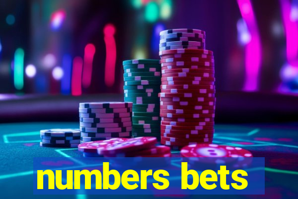 numbers bets